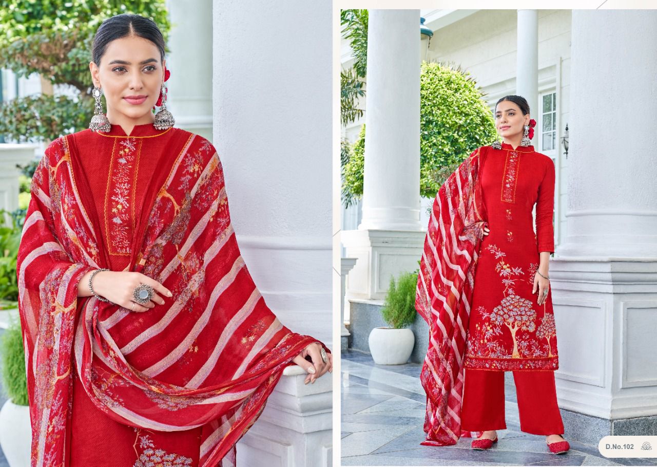 SALVI SONAKSHI New Exclusive Wear Latest Designer Fancy Salwar Suit Collection